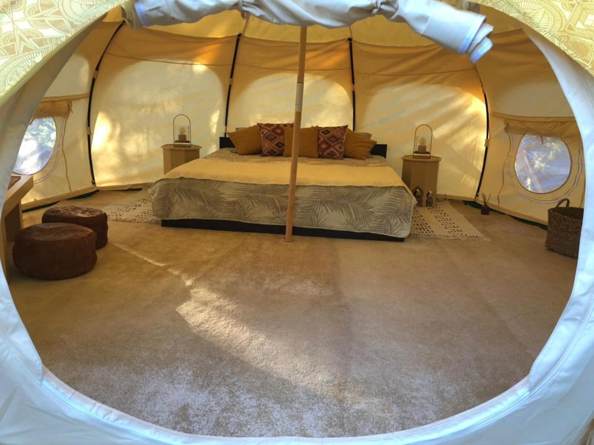 Hotel Vinsan Glamping & Wellness Centre Eleousa Exteriér fotografie