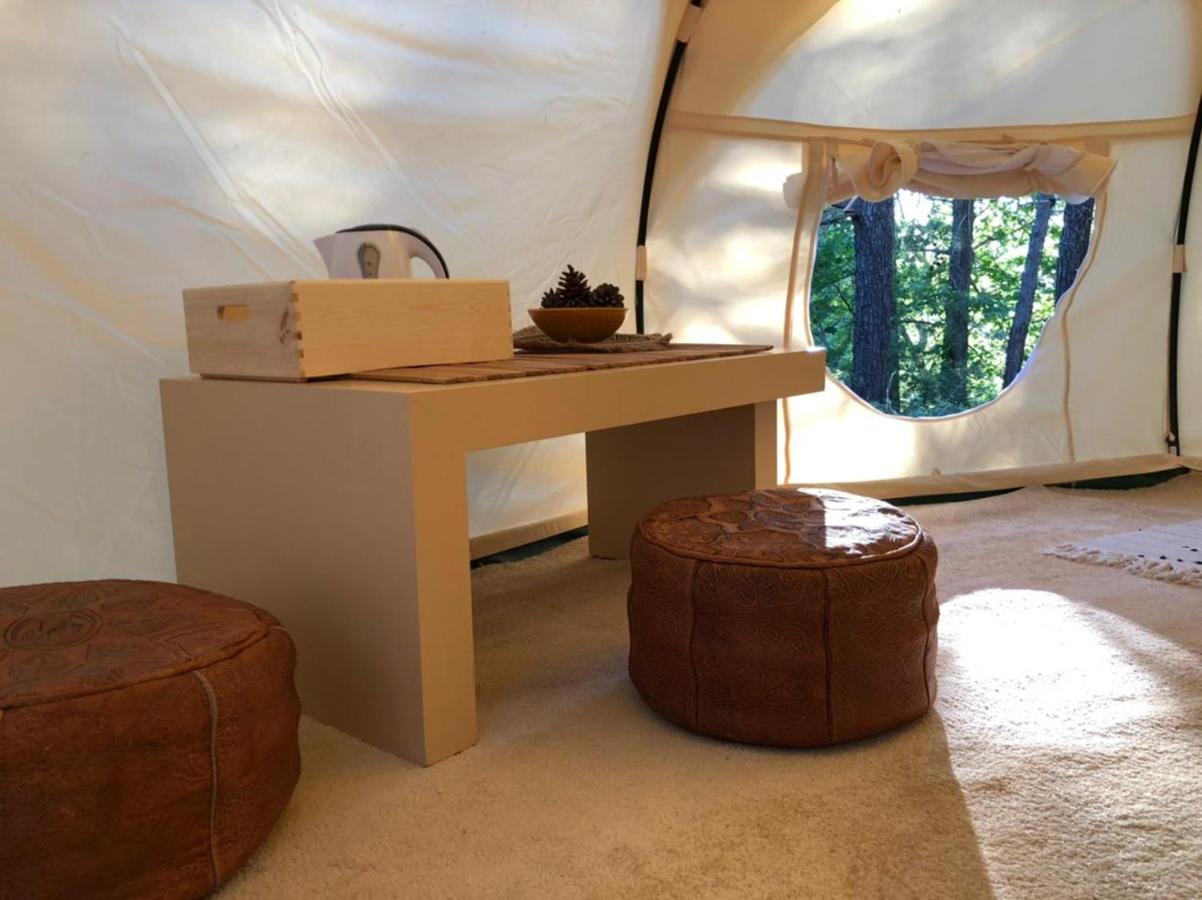 Hotel Vinsan Glamping & Wellness Centre Eleousa Exteriér fotografie