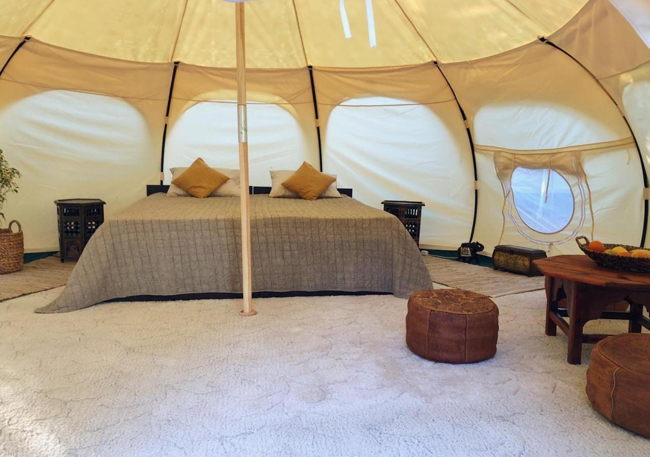 Hotel Vinsan Glamping & Wellness Centre Eleousa Exteriér fotografie