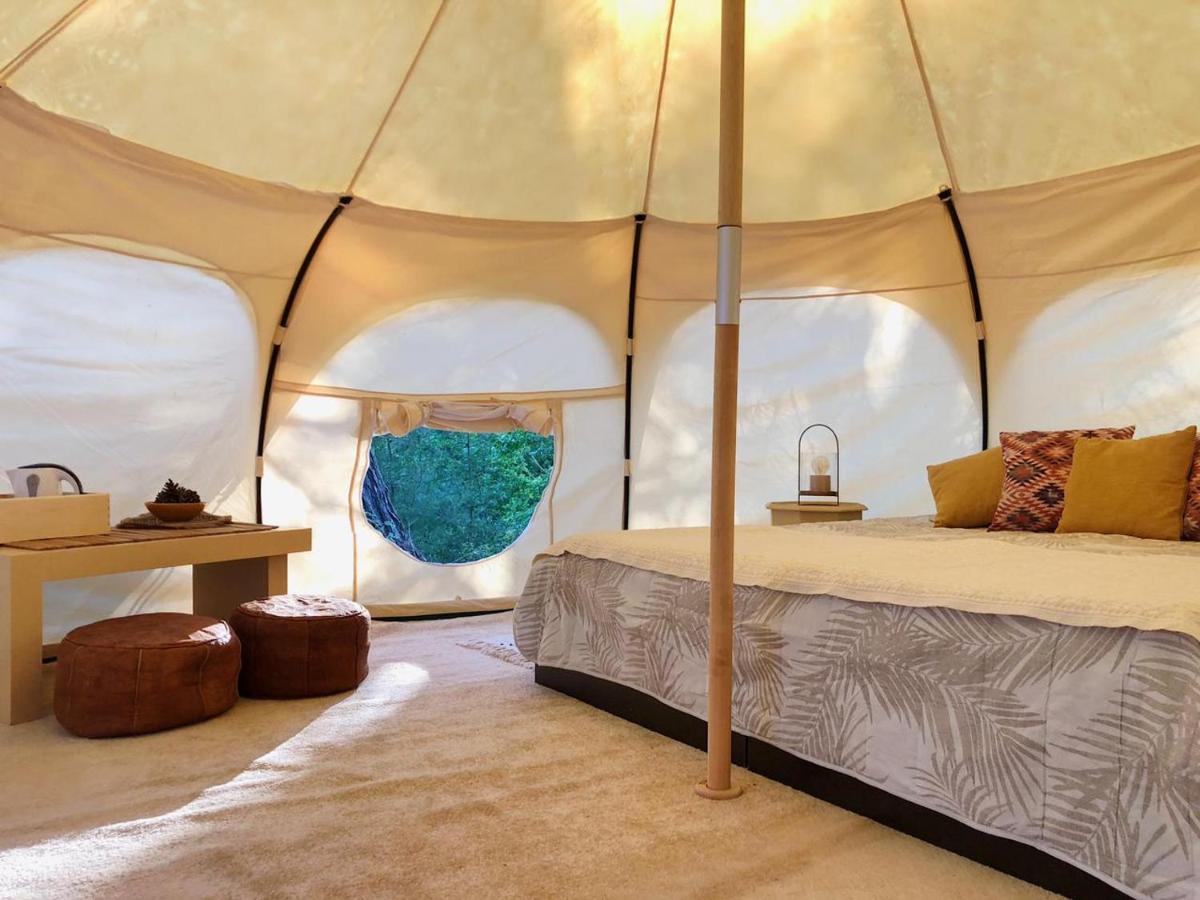 Hotel Vinsan Glamping & Wellness Centre Eleousa Exteriér fotografie