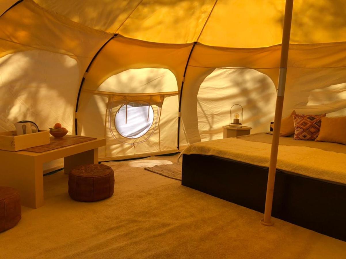 Hotel Vinsan Glamping & Wellness Centre Eleousa Exteriér fotografie