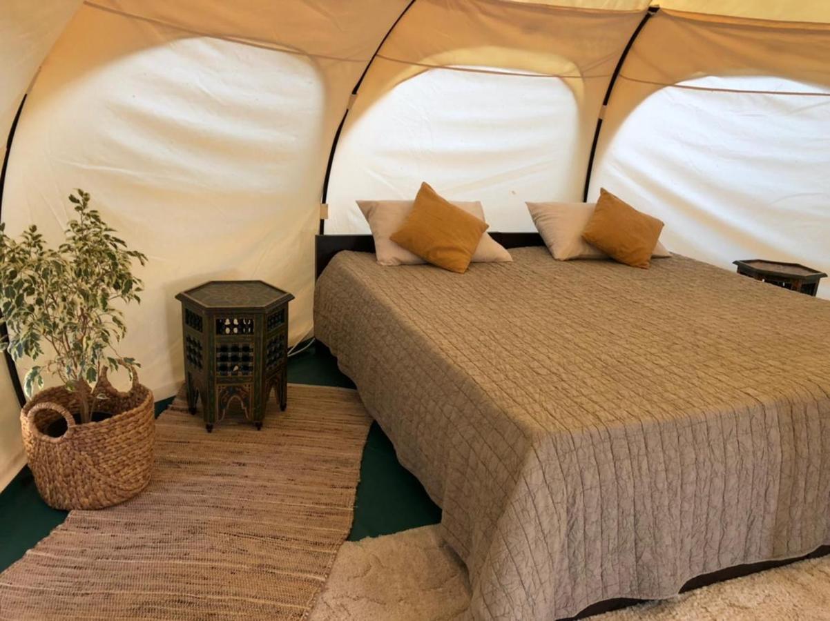 Hotel Vinsan Glamping & Wellness Centre Eleousa Exteriér fotografie