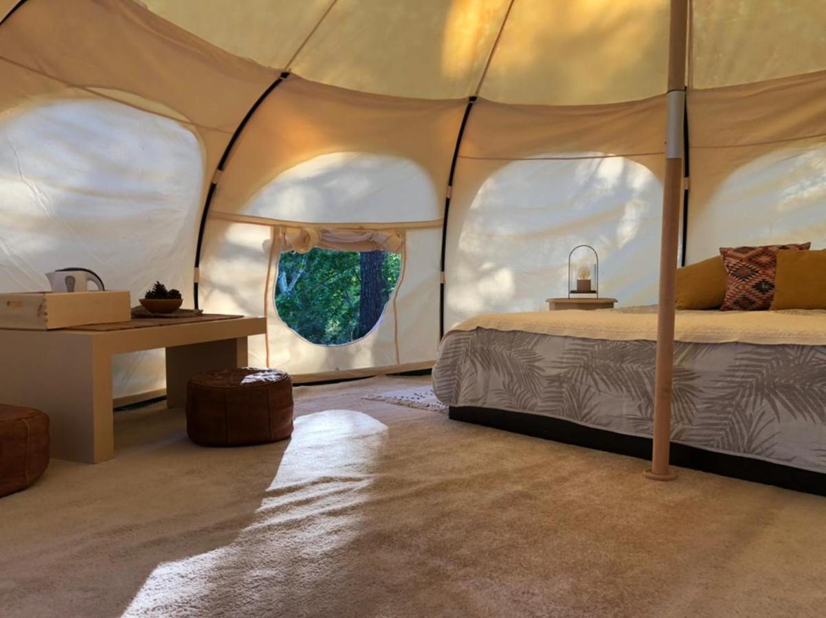 Hotel Vinsan Glamping & Wellness Centre Eleousa Exteriér fotografie