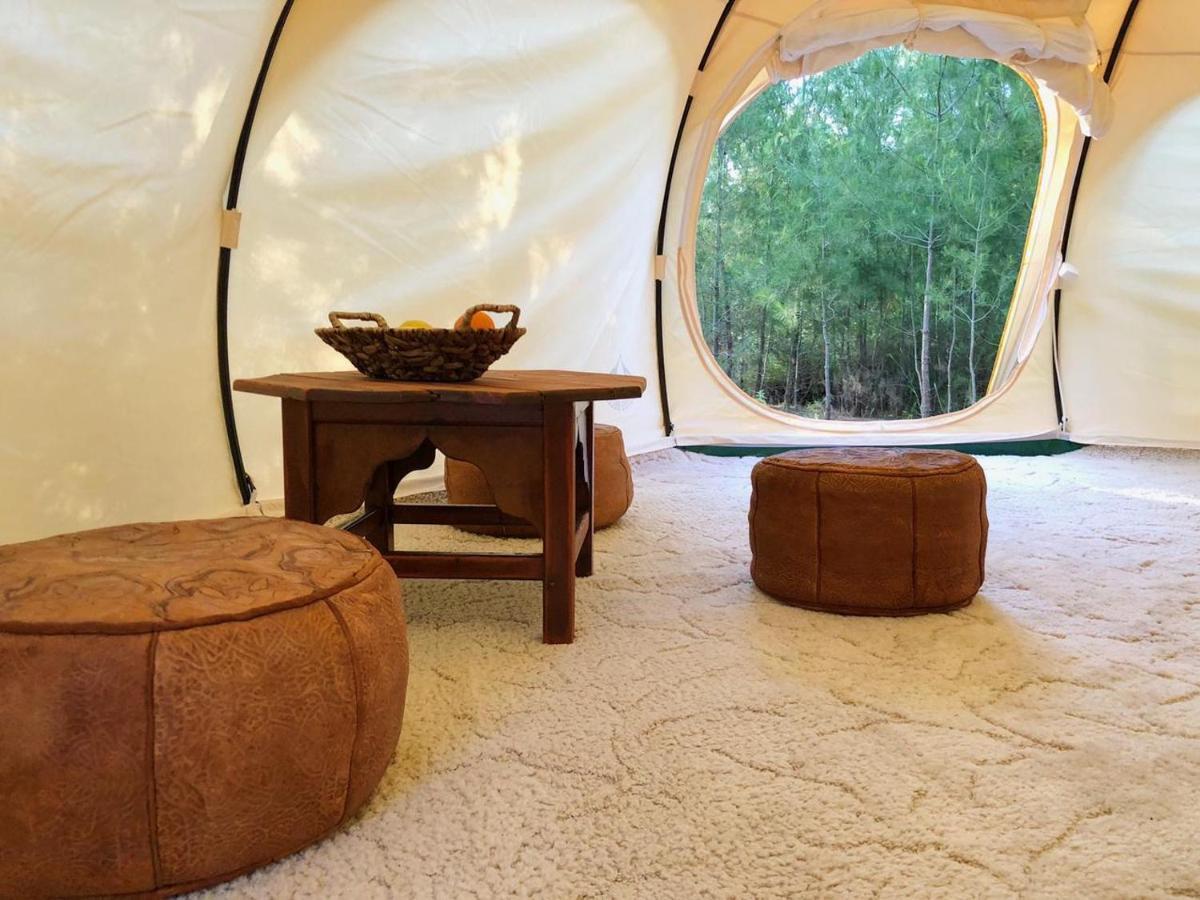 Hotel Vinsan Glamping & Wellness Centre Eleousa Exteriér fotografie
