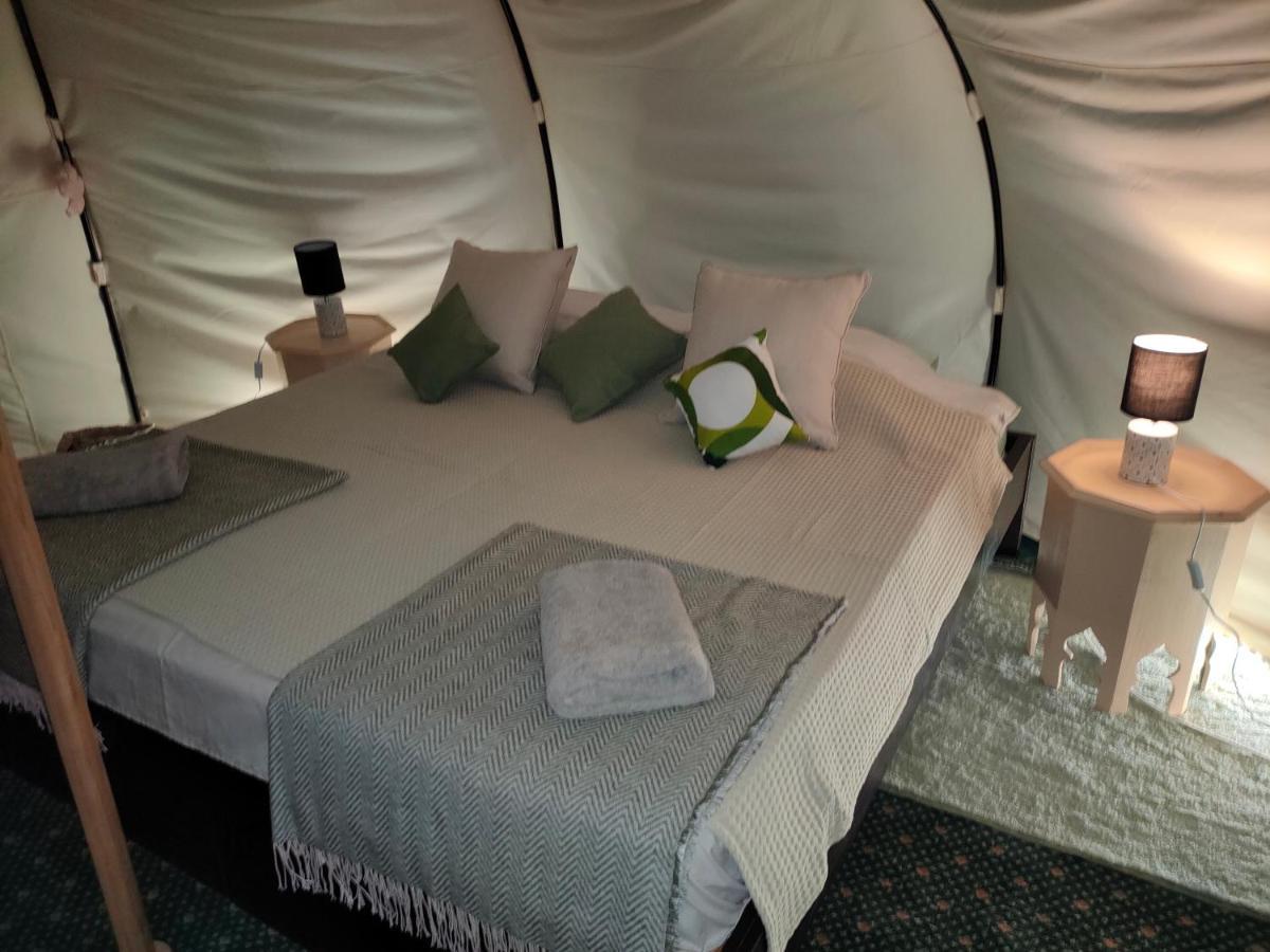 Hotel Vinsan Glamping & Wellness Centre Eleousa Exteriér fotografie