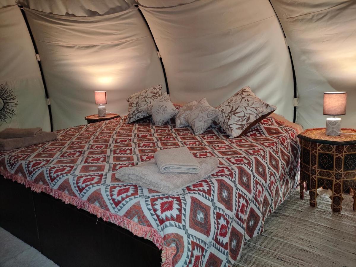 Hotel Vinsan Glamping & Wellness Centre Eleousa Exteriér fotografie