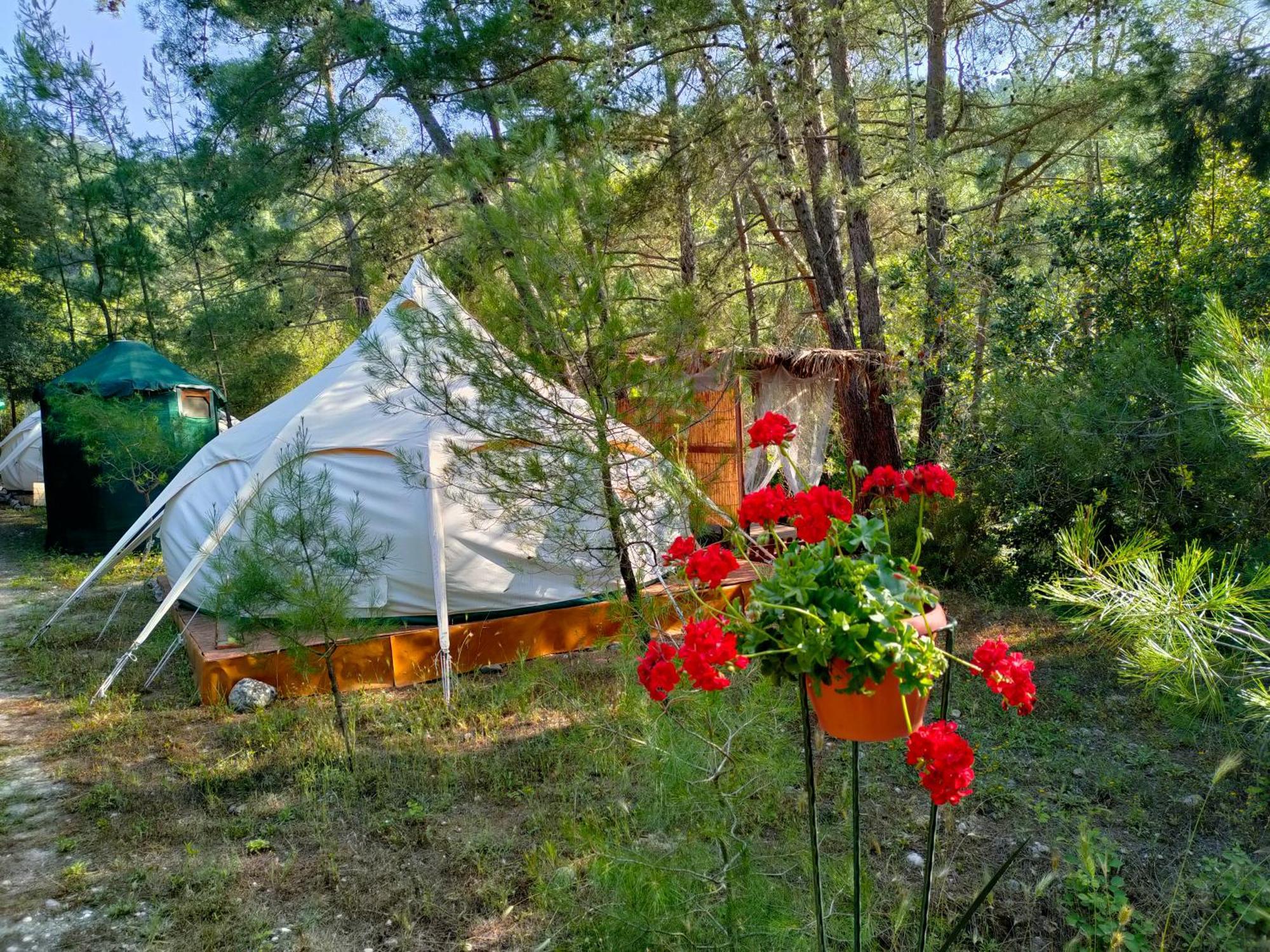 Hotel Vinsan Glamping & Wellness Centre Eleousa Exteriér fotografie
