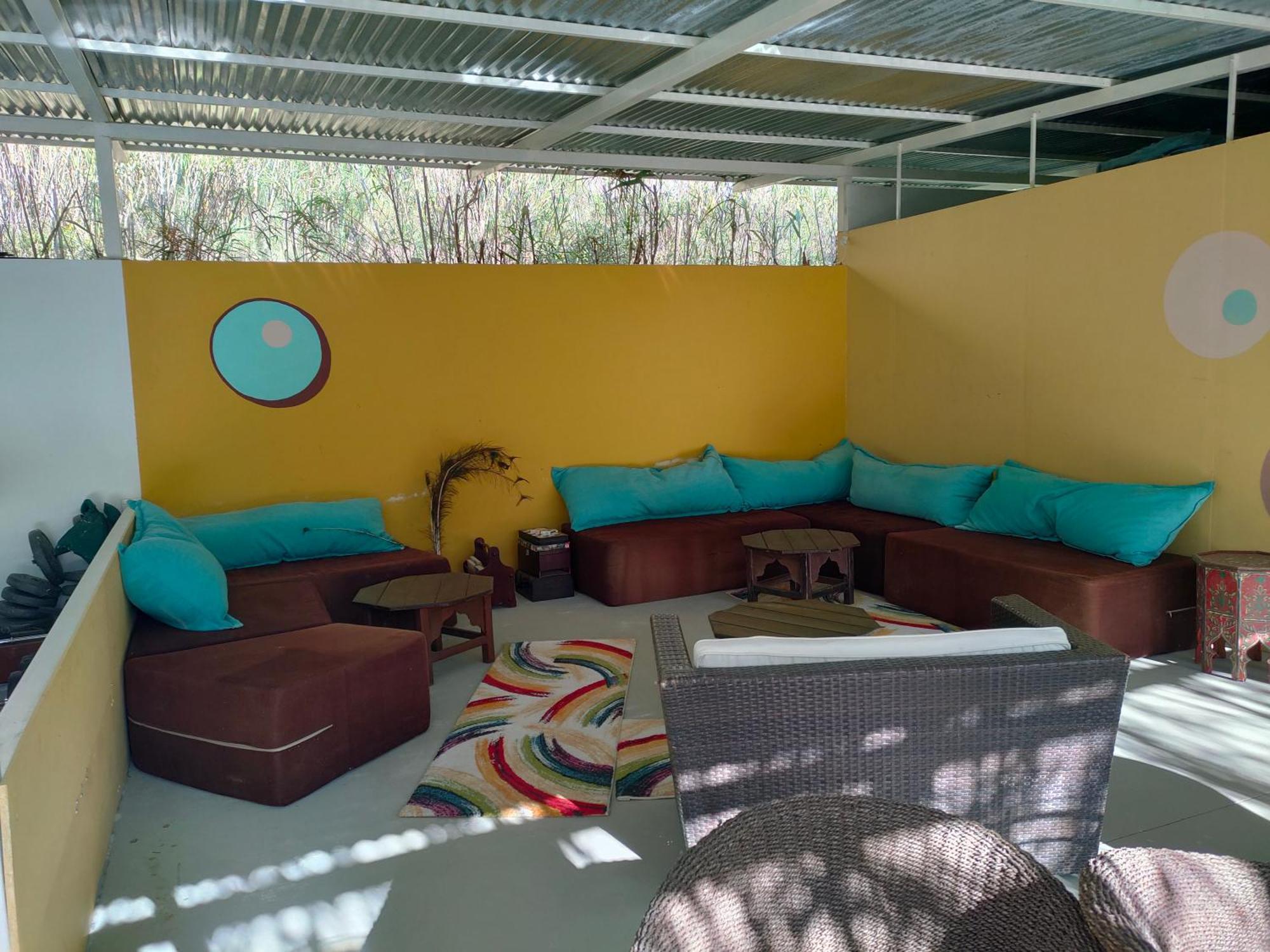 Hotel Vinsan Glamping & Wellness Centre Eleousa Exteriér fotografie
