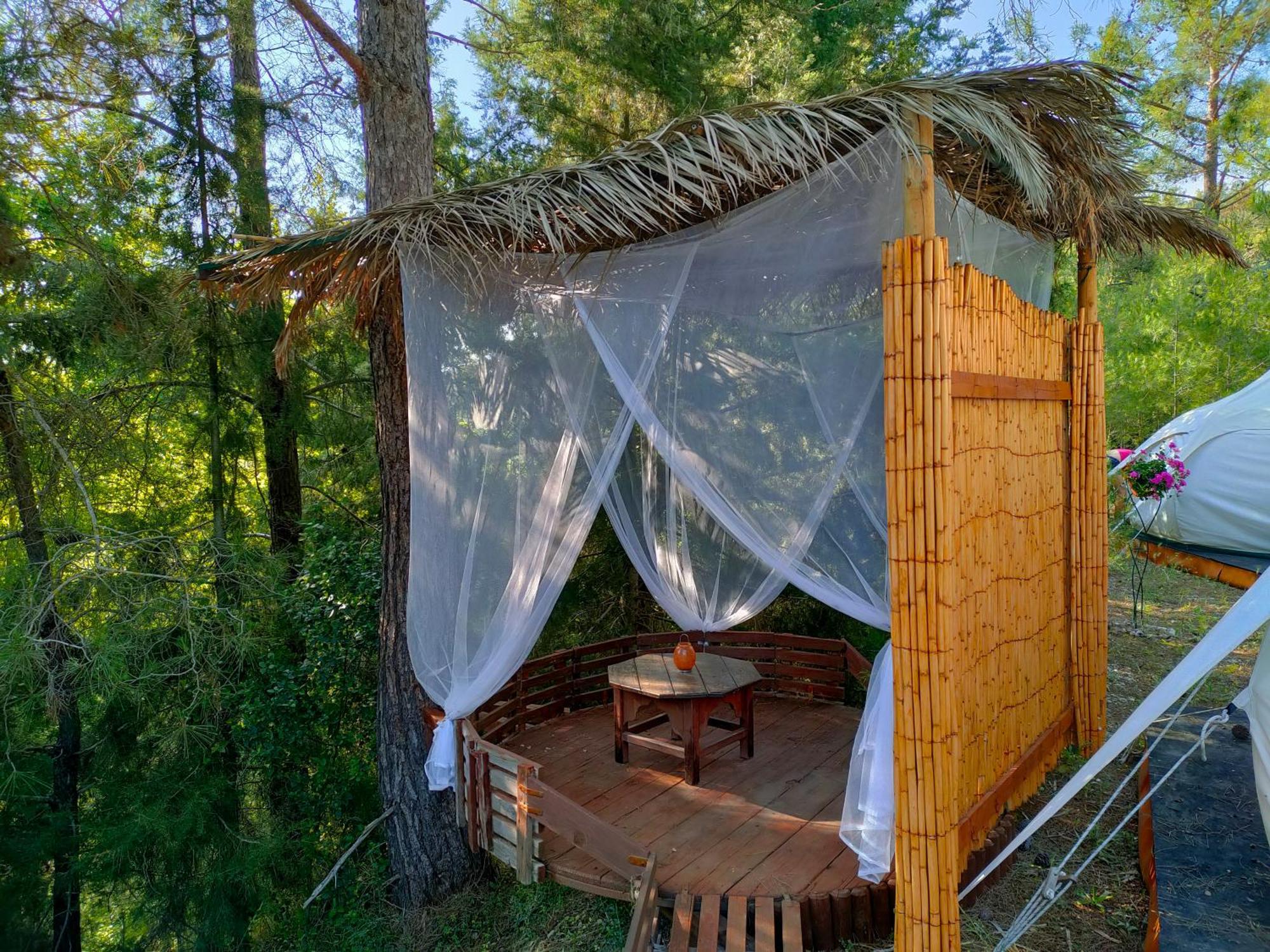 Hotel Vinsan Glamping & Wellness Centre Eleousa Exteriér fotografie